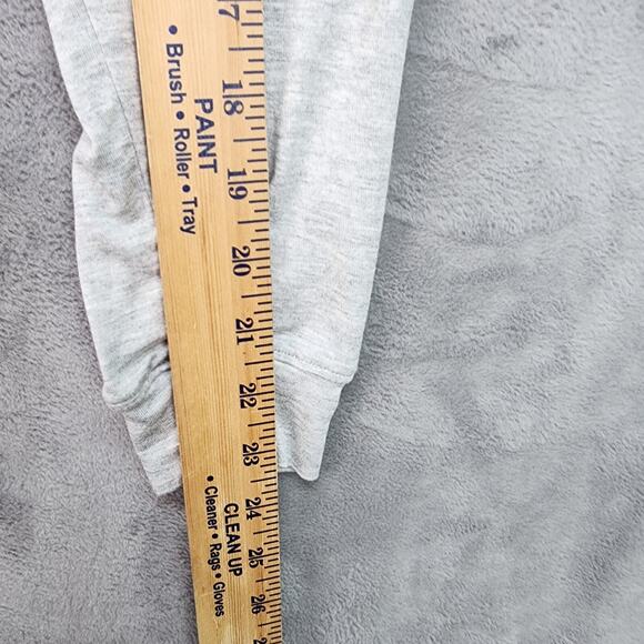 NWT CATO Hoodie Womens XS Gray Beaded Cross Faith Pullover Casual Religious NEW - Picture 12 of 15